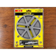 Şahin Tools Ayarlı Delik Testere Panç Seti 45-130 Mm Ayarlanabilir Panç Aparatı