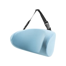 Araba U Şekilli Boyun Yastık Yumuşak Başlık Çocuklar Araba Koltuk Tarafı Uyku Yastık Gök Mavisi