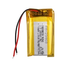 Powermaster Pm-29468 3.7v 1.100mah 952540 Soketsiz Lityum Polimer Li-po Batarya Şarj Edilebilir Pil