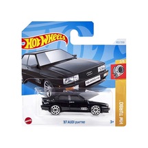 Hot Wheels Tekli Arabalar 87 Audi Quattro Siyah Htd24