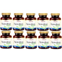 Balen Spirulina Tablet 740 MG 100 Kapsül 10 Adet