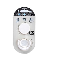 P Soket Çiftli Lazer Boyalı, Beyaz