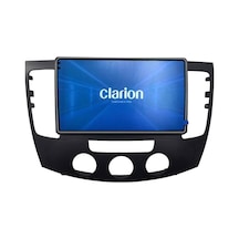 Hyundai Sonata Manuel Klima Android Multimedya Sistemi 4-64 Clarion 2009-2011 9"