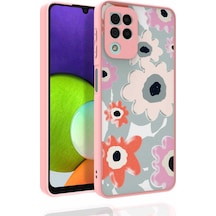 Galaxy Uyumlu M32 Kılıf Desenli Kamera Korumalı Parlak Klfs Nora Kapak - No5 NO5