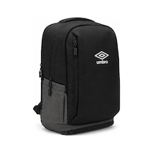 Umbro Özel Alt Bölmeli Sırt Çantası Okul Çantası Unisex Çanta siyah