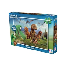 100 Parça Good Dinosaur Yapboz