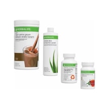 Herbalife Çikolata Shake+50 Gr Klasik Çay+thermo+aloevera