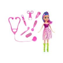 Oyuncak Bebek Diş Doktorum 8 Parça 23 Cm