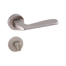 Doğanlar Konsept Falcon Saten Rozetli Kapı Kolu Takım-wc Kol Pk001dgn0050 Renkli