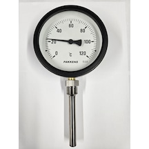 Pakkens Çap 100 Alttan 0/+120 Derece 10 Cm Termometre