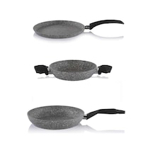 Schafer 26 cm Granit Tava 22 cm Sahan ve Krep Tavası