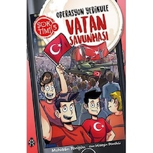 Operasyon Yedikule Vatan Savunması-Şok Timi 5 - Muhiddin Yenigün - Uğurböceği