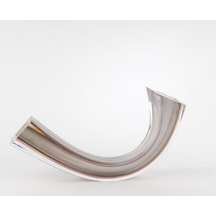Lunera Yeşil Pembe Cam Aks 40x20cm