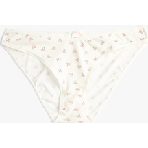 Koton Brief Külot Minimal Desenli Pembe 3slk30195mk 3SLK30195MK281 Gül