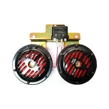 Turboklax 377951238 Korna Dıdıt Universal 123 Mm 12v Röleli Ayaklı