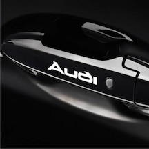 Audi Araba Kapı Kolu Araç Sticker Yapıştırma 8Ad
