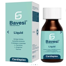 Bavesi Cardiaplex Kedi Ve Köpek Kalp Destekleyici Likit Takviye 120 Ml - Taurin Ve L-karnitin İlaveli