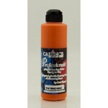 Cadence Profesyonel Hazır Pouring Boya Pp04 Turuncu 250Ml