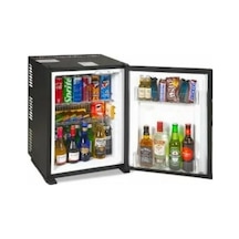 Holuxe Hlx40st 40 Litre Blok Kapılı Otel Tipi Minibar Siyah