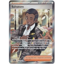 Salvatore 202 - Pokemon Temporal Forces - Pokemon Kartı Mint