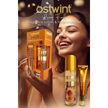 Ostwint Leaf Fall Vücut Spreyi 200ml & Vücut Kremi 50ml Set - Sonbahar Esintisi Ve Oud Parfüm Kokusu