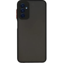 Newface Samsung Galaxy M13 Kılıf Montreal Silikon Kapak - Siyah