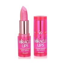 Golden Rose Miracle Lips Color Change Jelly Lipstick No:101 Berry Pink