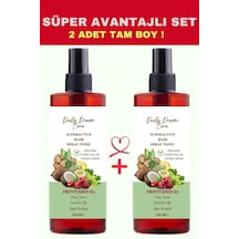 Daily Dream Care Yıpranmış Cansız Saçlar İçin Onarıcı Tonik 2 x 250 ML