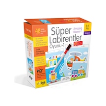 Süper Labirentler - Seviye 1 - 3-6 Yaş