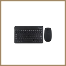 Bezos Kyb71 Kablosuz Türkçe Q Klavye Mouse Set - Siyah 22 Diğer