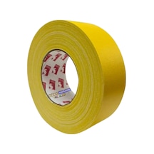 Scapa 3101 Gaffer Kamera Bandı Tamir Bandı 50mmx50mt Sarı