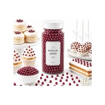Dr. Gusto 4 Mm Bordo Boncuk Şeker 250 Gr