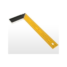Bay-tec 300 Mm Sarı Gönye