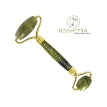 Geometra Jade Roller Gençlik Sirri Premium Yeşim Taşı Masaj Aleti