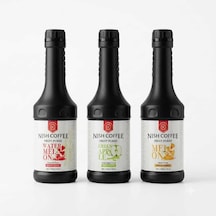 Nish Coffee Kavun -elmalı -karpuz Aromalı Püre Sos 3 X 1.150 Gr