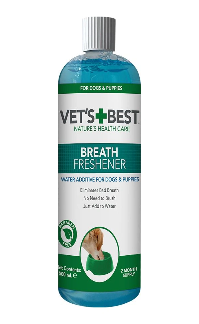 Vet's Best Köpekler İçin Ağız Bakım Suyu 500 Ml