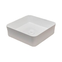 Bocchi Slim Line Kare Lavabo 38 x 38 CM 1477-001-0125 Beyaz