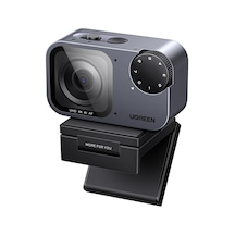 1/2" Sensörlü Ugreen Finecam Pro 4k Web Kamerası, Aı Çerçeveleme, Aı Hareket Kontrolü, 7 Filtre Seçeneği, Aı Gürültü Azaltma, Pdaf Otomatik Odaklama, Canlı Yayın İçin Pc Kamerası, Video Konferans, Yakınlaştırma, Switch 2