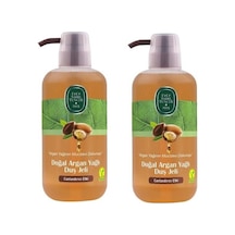 Eyüp Sabri Tuncer Doğal Argan Yağlı Duş Jeli Pet Şişe 2 x 600 ML