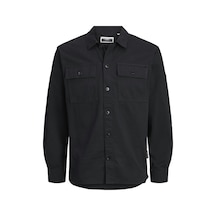 Jack & Jones Jcogrıd Classıc Gömlek 12284219 Siyah