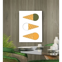 Bk Gift Cafe & Bar & Restaurant Konseptli Kanvas Tablo 50X70Cm-58