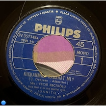Juanito - Kıskanmak Kabahat Mi / Arkadaşımın Aşkısın Philips - Pf 357348