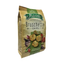 Maretti Bruscetta Chips 70 G Sebzeli Fırınlanmış Ekmek Cipsi 8'li Avantaj Paketi - 8 Adet Tarı