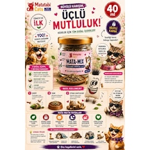 Matamıx Matatabi Yaprağı,matatabi Tozu,premium Catnip/kedi Nanesi