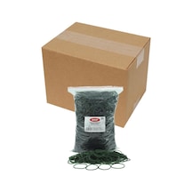 Ekoset 70mm Yeşil Renkli Kauçuk Paket Ambalaj Lastiği 12Kg Koli