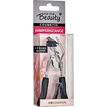 Rossmann For Your Beauty Kirpik Kıvırma Makinası Aparatı + Yedek Lastik Uç 2'li