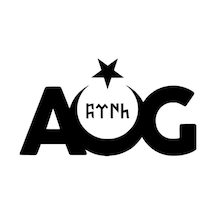 Aog Ay Yıldız - Araç, Oto, Laptop, Duvar Uyumlu Sticker 40 20 Cm