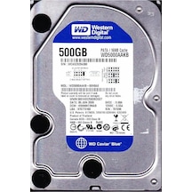 Wd 500GB 3.5" Ide 500GB 7200RPM 16MB WD5000AAKB (Eski Tip IDE) Ha