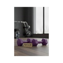 1 X 2 Plastik Dambıl Seti Ev Fitness Ağırlık Seti Aerobik, Pilates Ve Tüm Ev Egzersizleri İçin Dambıl Çifti Diğer
