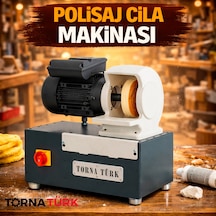 Kuyumcu Makinası Tekli Vakumlu Polisaj Cila Makinası Profesyonel Ekipman Metalik
